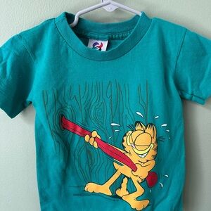 Garfield Kids Teal T-Shirt